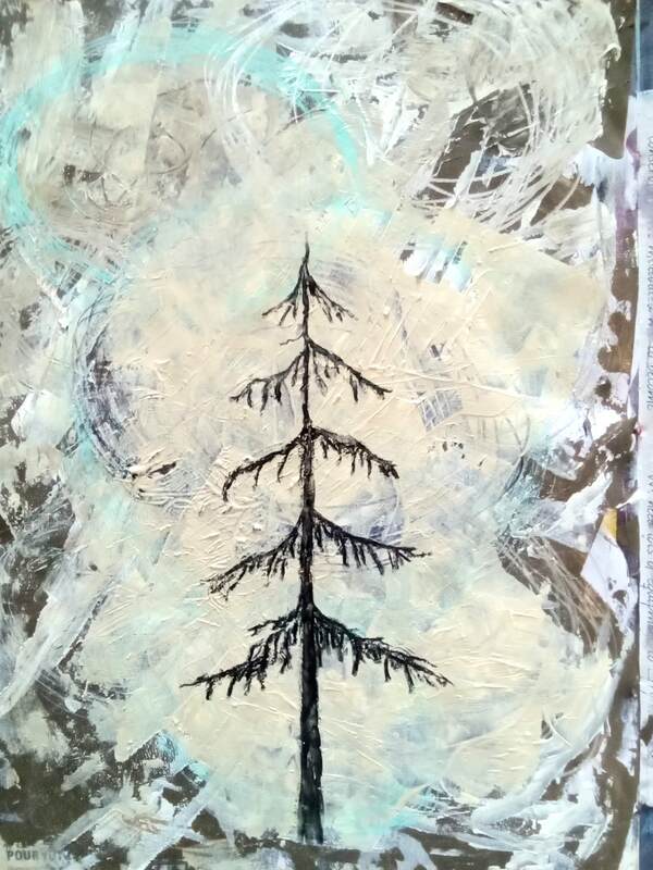 Inspired by West Coast Trees with Nicole Warrington - Dreya's World
