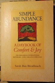 My copy of Simple Abundance - Dreya's World