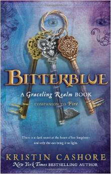 Bitterblue by Kristin Cashore - a wonderful third book - Dreya's World